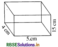 RBSE Solutions for Class 9 Maths Chapter 13 पृष्ठीय क्षेत्रफल एवं आयतन Ex 13.6 2