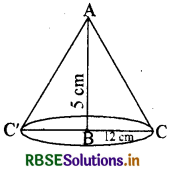 RBSE Solutions for Class 9 Maths Chapter 13 पृष्ठीय क्षेत्रफल एवं आयतन Ex 13.7 2