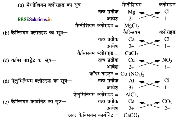RBSE Solutions for Class 9 Science Chapter 3 परमाणु एवं अणु 4