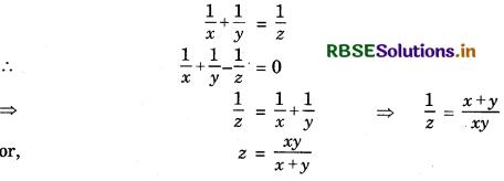 RBSE Class 9 Maths Important Questions Chapter 1 Number Systems 6