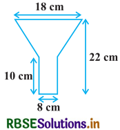 RBSE Solutions for Class 10 Maths Chapter 13 Surface Areas and Volumes Ex 13.5 Q5