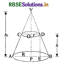 RBSE Solutions for Class 10 Maths Chapter 13 Surface Areas and Volumes Ex 13.5 Q6