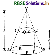 RBSE Solutions for Class 10 Maths Chapter 13 Surface Areas and Volumes Ex 13.5 Q7