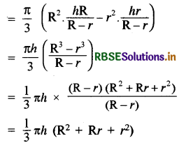 RBSE Solutions for Class 10 Maths Chapter 13 Surface Areas and Volumes Ex 13.5 Q7.2