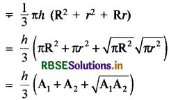 RBSE Solutions for Class 10 Maths Chapter 13 Surface Areas and Volumes Ex 13.5 Q7.3