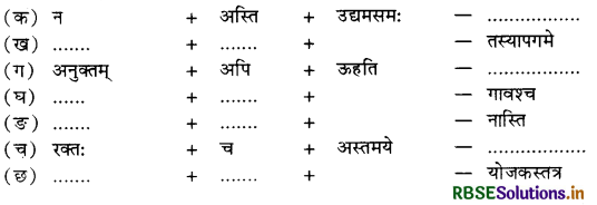 RBSE Solutions for Class 10 Sanskrit Shemushi Chapter 6 सुभाषितानि 1