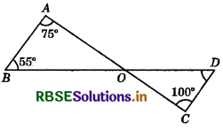 RBSE Class 9 Maths Important Questions Chapter 6 Lines and Angles 12