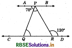 RBSE Class 9 Maths Important Questions Chapter 6 Lines and Angles 14