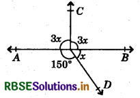 RBSE Class 9 Maths Important Questions Chapter 6 Lines and Angles 19