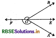 RBSE Class 9 Maths Important Questions Chapter 6 Lines and Angles 21