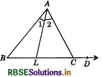 RBSE Class 9 Maths Important Questions Chapter 6 Lines and Angles 29
