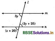 RBSE Class 9 Maths Important Questions Chapter 6 Lines and Angles 3