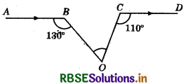 RBSE Class 9 Maths Important Questions Chapter 6 Lines and Angles 6