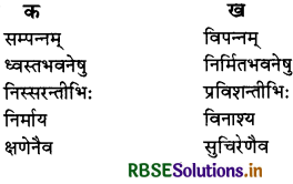 RBSE Solutions for Class 10 Sanskrit Shemushi Chapter 10 भूकंपविभीषिका 2
