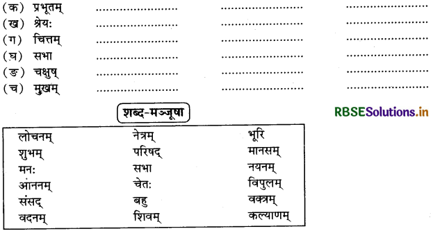 RBSE Solutions for Class 10 Sanskrit Shemushi Chapter 9 सूक्तयः 3