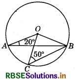 RBSE Class 9 Maths Important Questions Chapter 10 Circles 10