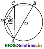 RBSE Class 9 Maths Important Questions Chapter 10 Circles 11