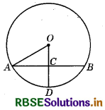 RBSE Class 9 Maths Important Questions Chapter 10 Circles 15