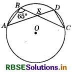 RBSE Class 9 Maths Important Questions Chapter 10 Circles 16