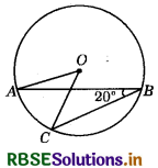 RBSE Class 9 Maths Important Questions Chapter 10 Circles 17