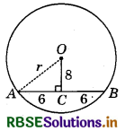 RBSE Class 9 Maths Important Questions Chapter 10 Circles 19