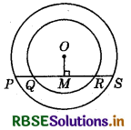 RBSE Class 9 Maths Important Questions Chapter 10 Circles 22