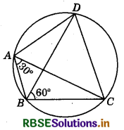 RBSE Class 9 Maths Important Questions Chapter 10 Circles 25