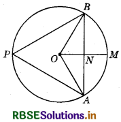 RBSE Class 9 Maths Important Questions Chapter 10 Circles 29
