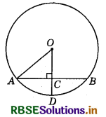 RBSE Class 9 Maths Important Questions Chapter 10 Circles 4
