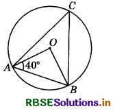 RBSE Class 9 Maths Important Questions Chapter 10 Circles 5