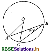 RBSE Class 9 Maths Important Questions Chapter 10 Circles 7