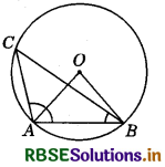 RBSE Class 9 Maths Important Questions Chapter 10 Circles 8