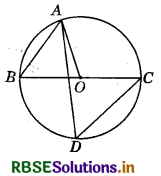 RBSE Class 9 Maths Important Questions Chapter 10 Circles 9