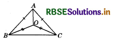 RBSE Class 9 Maths Important Questions Chapter 7 Triangles 11