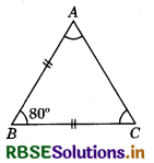 RBSE Class 9 Maths Important Questions Chapter 7 Triangles 12