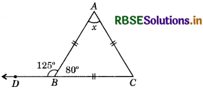 RBSE Class 9 Maths Important Questions Chapter 7 Triangles 13