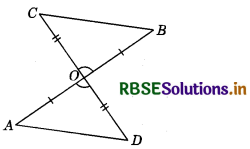 RBSE Class 9 Maths Important Questions Chapter 7 Triangles 14