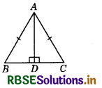 RBSE Class 9 Maths Important Questions Chapter 7 Triangles 18