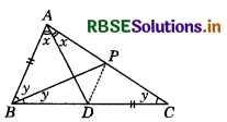 RBSE Class 9 Maths Important Questions Chapter 7 Triangles 25