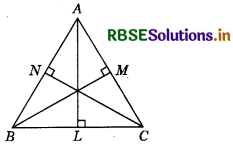 RBSE Class 9 Maths Important Questions Chapter 7 Triangles 26