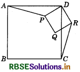 RBSE Class 9 Maths Important Questions Chapter 7 Triangles 28