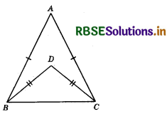 RBSE Class 9 Maths Important Questions Chapter 7 Triangles 3