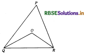 RBSE Class 9 Maths Important Questions Chapter 7 Triangles 4