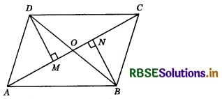 RBSE Class 9 Maths Important Questions Chapter 7 Triangles 5
