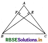 RBSE Class 9 Maths Important Questions Chapter 7 Triangles 6