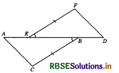 RBSE Class 9 Maths Important Questions Chapter 7 Triangles 7