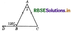 RBSE Class 9 Maths Important Questions Chapter 7 Triangles 8
