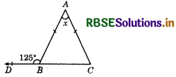 RBSE Class 9 Maths Important Questions Chapter 7 Triangles 9