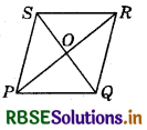 RBSE Class 9 Maths Important Questions Chapter 8 Quadrilaterals 10