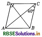 RBSE Class 9 Maths Important Questions Chapter 8 Quadrilaterals 12